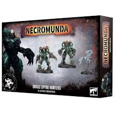 301-32 Nercomunda: Orrus Spyre Hunters